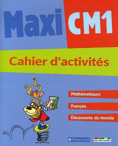 Maxi cahier de soutien CM1