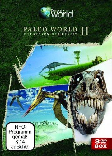 Paleo World - Entdecken der Urzeit - Staffel 2 - Discovery World [3 DVDs]