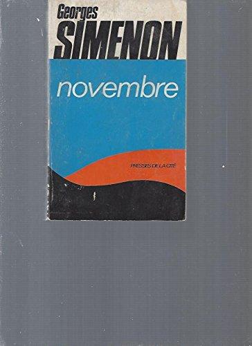 Novembre (P.C.Simenon)