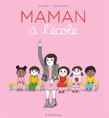 Maman à l'école