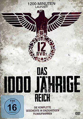 Das Dritte Reich - Dokumentation über den 2. Weltkrieg - 1200 Minuten Laufzeit [12 DVDs]