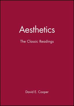 Aesthetics: The Classic Readings (Philosophy : The Classic Readings)