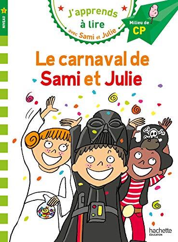 Le carnaval de Sami et Julie : niveau 2, milieu de CP