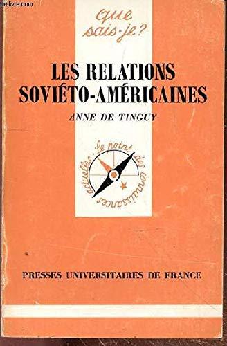 Les Relations soviéto-américaines