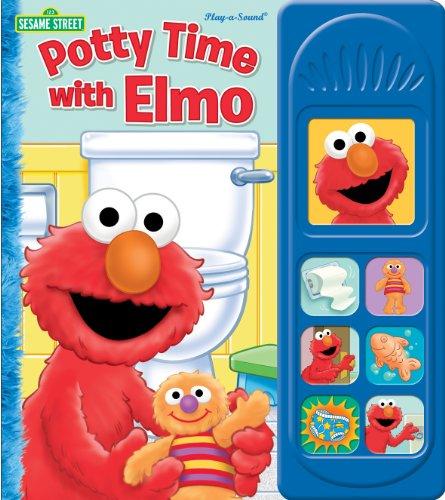 Potty Time With Elmo (1 2 3 Sesame Street)