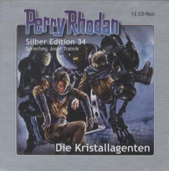 Perry Rhodan Silber Edition Nr. 34 - Die Kristallagenten