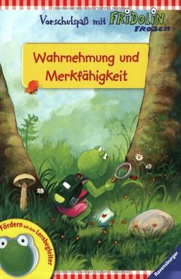 Vorschulspaß mit Fridolin Frosch: Wahrnehmung und Merkfähigkeit