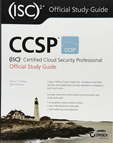 CCSP (ISC)2 Certified Cloud Security Professional Official Study Guide