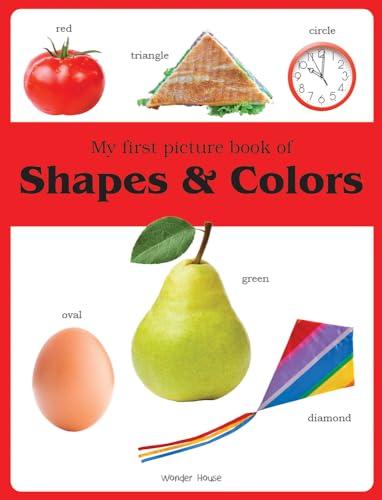 My First Book of Shapes and Colours