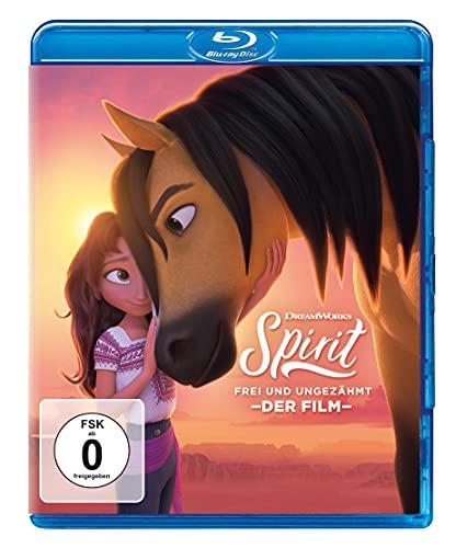 SPIRIT - FREI UND UNGEZÄHMT [Blu-ray]