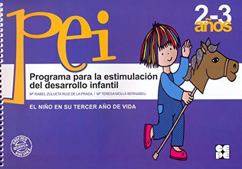 Programa para la estimulación de desarrollo infantil, nivel 3 (Programas de atención y estimulación temprana, Band 18)