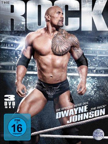 WWE - The Epic Journey of Dwayne The Rock Johnson [3 DVDs]