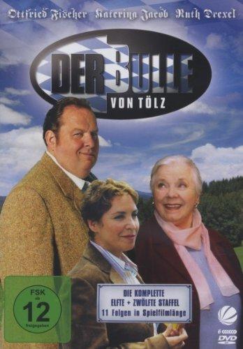 Der Bulle von Tölz - Staffel 11 + 12 [6 DVDs]