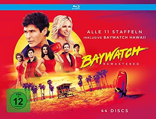 Baywatch HD - Komplettbox: Staffeln 1-9 inkl. Baywatch Hawaii HD (Fernsehjuwelen) [Blu-ray]