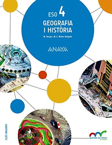 Geografia i Història 4. (Aprendre és créixer en connexió)