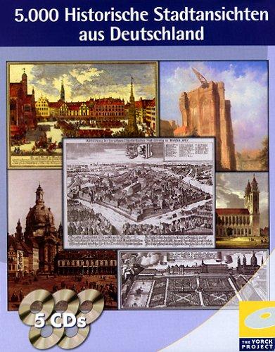 5000 Historische Stadtansichten aus Deutschland