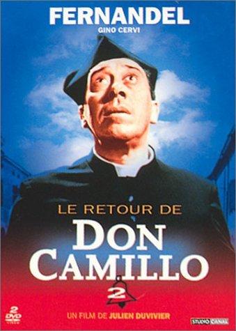 Le Retour de Don Camillo - Édition Collector 2 DVD [Inclus le livre inédit Don Camillo au Paradis 2e Partie] [FR Import]