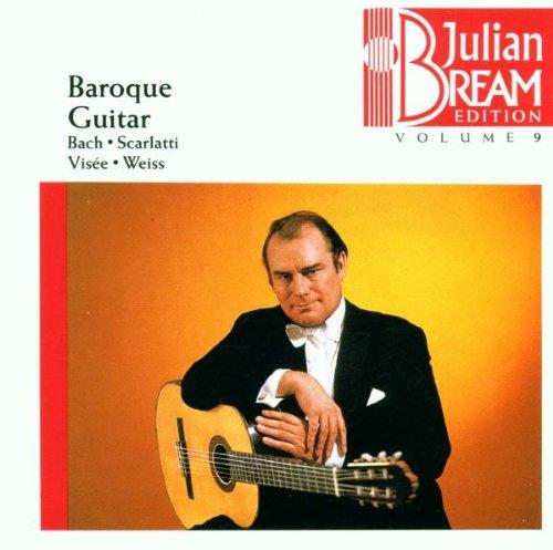 Julian Bream Edition Vol. 9 (Barock-Gitarre)