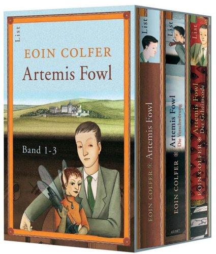 Artemis Fowl - Band 1-3 im Schuber