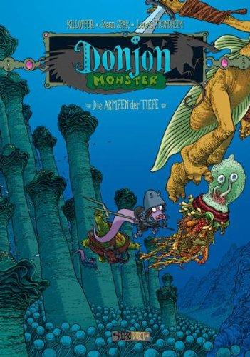 Donjon Monster 02: Die Armeen der Tiefe