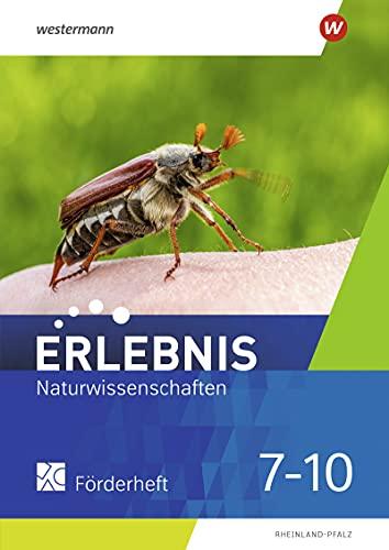 Erlebnis Biologie / Erlebnis Biologie - Ausgabe 2022 für Rheinland-Pfalz: Ausgabe 2022 für Rheinland-Pfalz / Förderheft Gesamtband