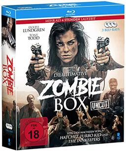 Die ultimative Zombie-Box (3 Movie Box, Uncut) [Blu-ray]