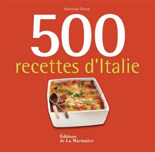 500 recettes d'Italie