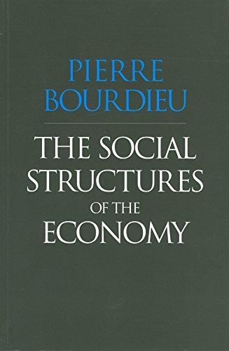 The Social Structures of the Economy