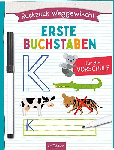 Ruckzuck weggewischt Erste Buchstaben