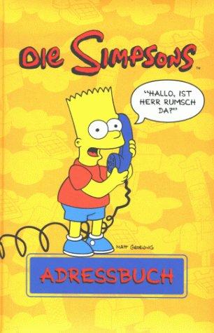 Die Simpsons, Adressbuch