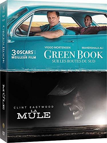 Coffret 2 films : la mule ; green book - sur les routes du sud [FR Import]