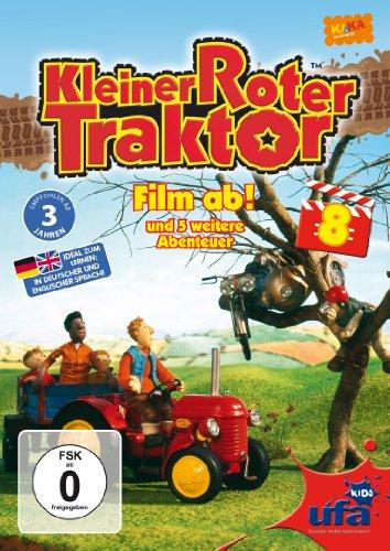 Kleiner roter Traktor 08 - Film ab! und 5 weitere Abenteuer