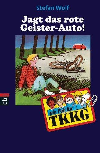 TKKG - Jagt das rote Geister-Auto!: Band 46