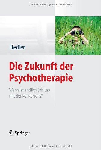 Die Zukunft der Psychotherapie: Wann ist endlich Schluss mit der Konkurrenz?