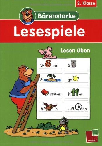 Bärenstarke Lesespiele 2. Klasse: Lesen üben