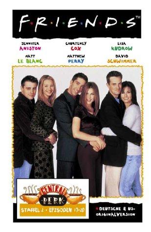 Friends Ser.2 - Episode 17-20 (dt.+engl.) [VHS]