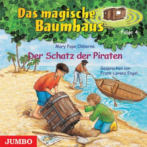 Das magische Baumhaus 04. Der Schatz der Piraten. CD