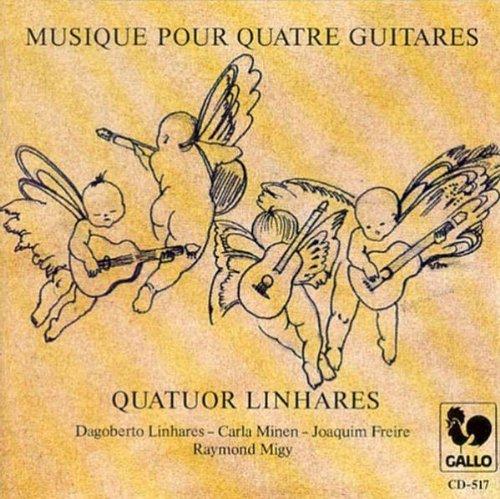 Musique Pour Quatre Guitares