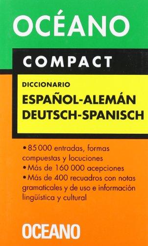 Oceano Compact diccionario español-alemán, Deutsch-Spanisch