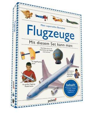 Mein supertolles Bastelset. Flugzeuge