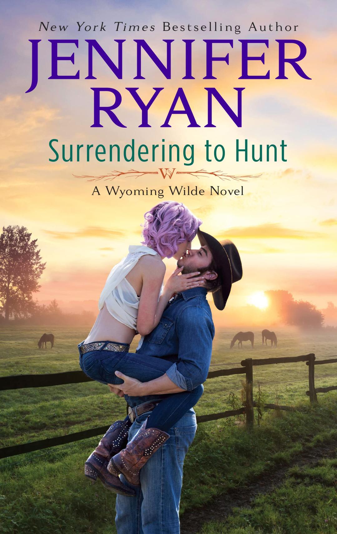 Surrendering to Hunt: A Wyoming Wilde Novel (Wyoming Wilde, 2, Band 2)