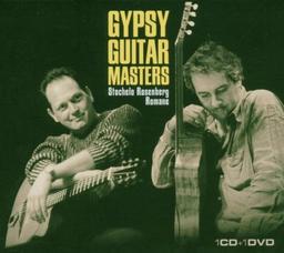 Gypsy Guitar Masters (CD+Dvd)