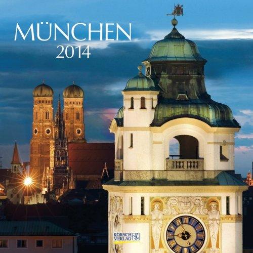 München 2014 Broschürenkalender