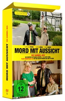 Mord mit Aussicht - Die Sammelbox [8 DVDs] incl. Original-Soundtrack CD