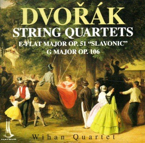 Streichquartette Op.51 & Op.