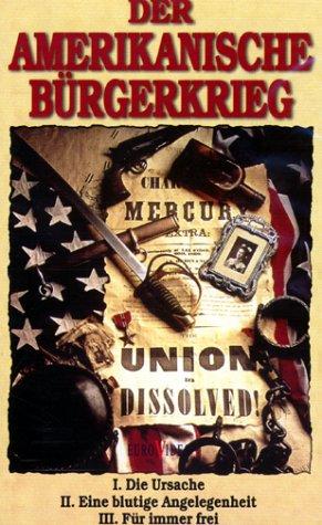 Der amerikanische Bürgerkrieg 1 [VHS]