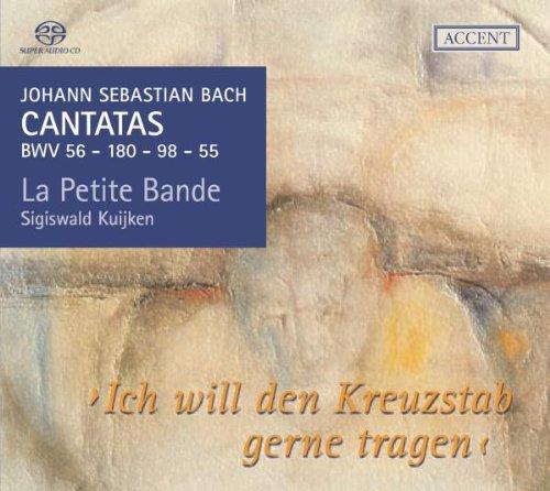 Johann Sebastian Bach: Kantaten BWV 56 / 180 / 98 / 55 (Kantaten für das Kirchenjahr Vol. 1)