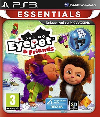 Eyepet & Friends (jeu PS Move) - collection essential