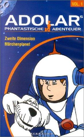 Adolar's phantastische Abenteuer 1 [VHS]