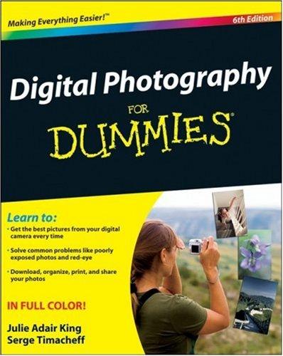 Digital Photography For Dummies (For Dummies (Computers))